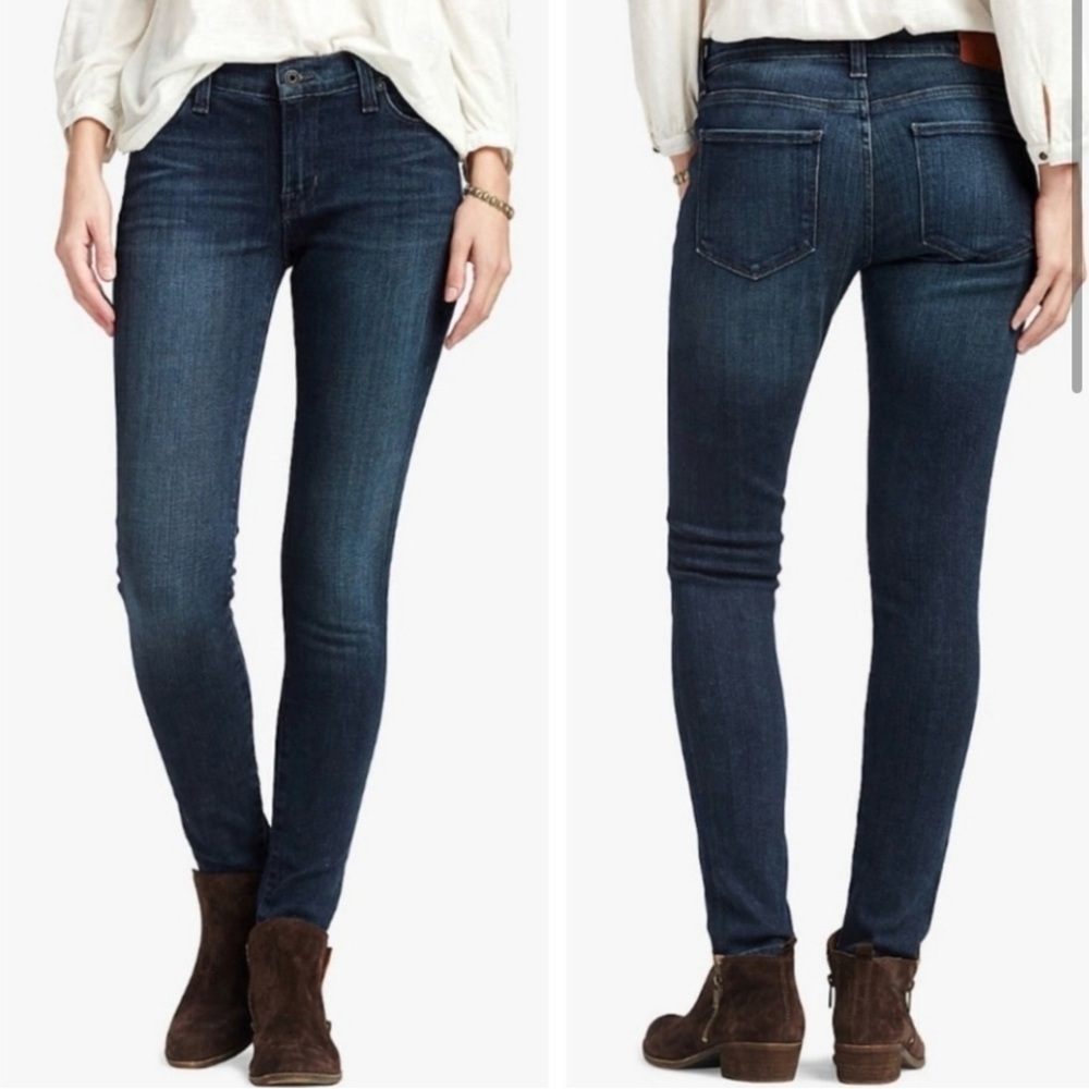 Lucky Brand Brooke Skinny Legging Jeans – Black, Size 12/31